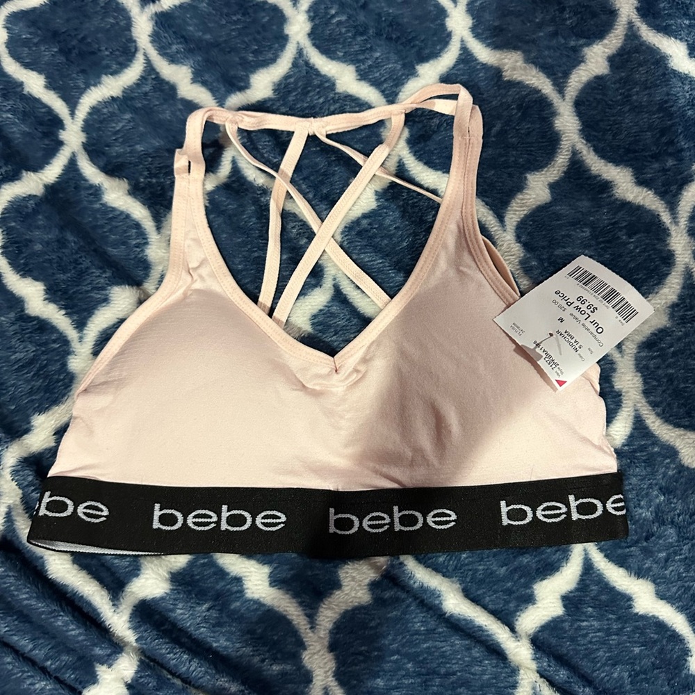Bebe sports bra